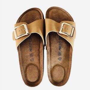 Project Cloud IBIZA Genuine LeatherSandals Slides Size 8